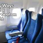 3 Easy Ways to Get a Better Seat on a Plane